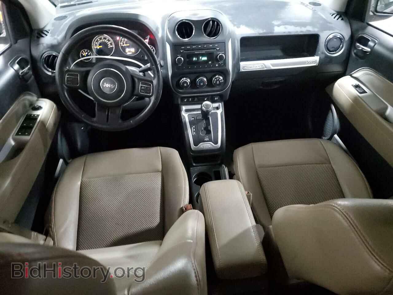 2014 JEEP COMPASS - VIN: 1C4NJDEB4ED621911 - Фото 8