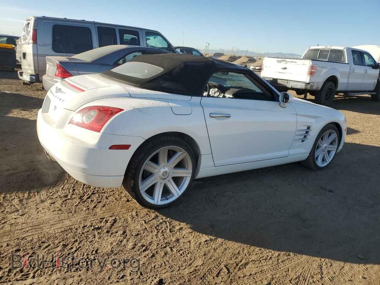 2006 CHRYSLER CROSSFIRE - VIN: 1C3AN65L46X061643 - Фото 3