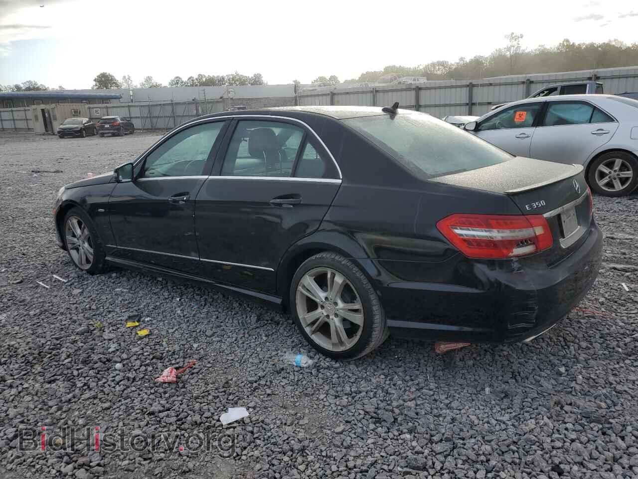 2012 MERCEDES-BENZ E-CLASS - VIN: WDDHF5KB1CA535856 - Фото 2