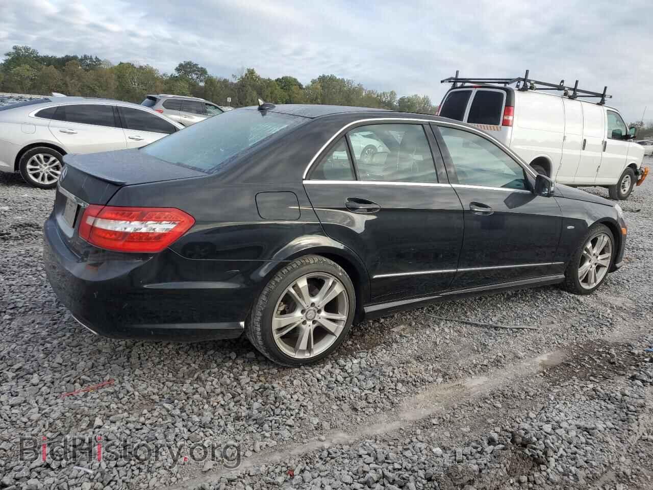 2012 MERCEDES-BENZ E-CLASS - VIN: WDDHF5KB1CA535856 - Фото 3