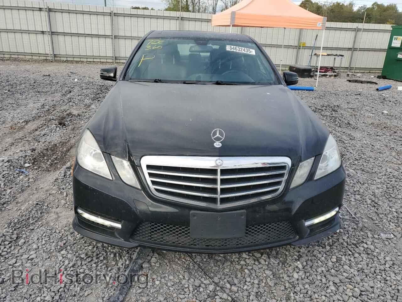 2012 MERCEDES-BENZ E-CLASS - VIN: WDDHF5KB1CA535856 - Фото 5