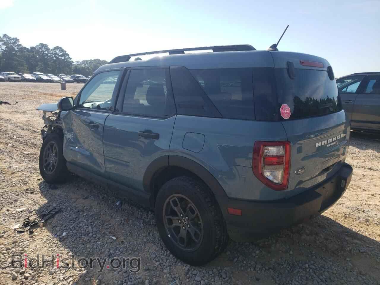 2021 FORD BRONCO - VIN: 3FMCR9B63MRA53186 - Фото 2
