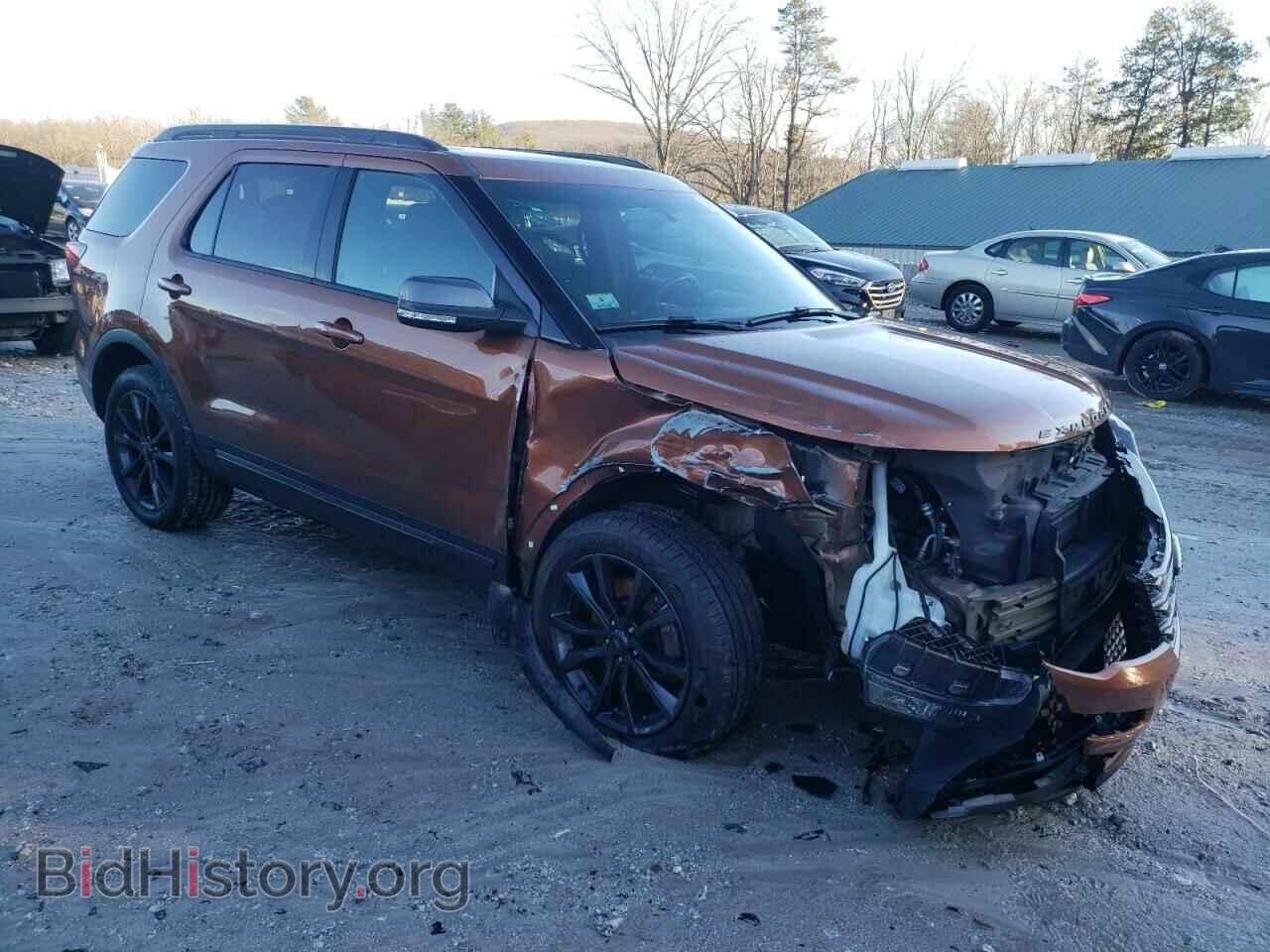 2017 FORD EXPLORER - VIN: 1FM5K8D83HGC16437 - Photo 4