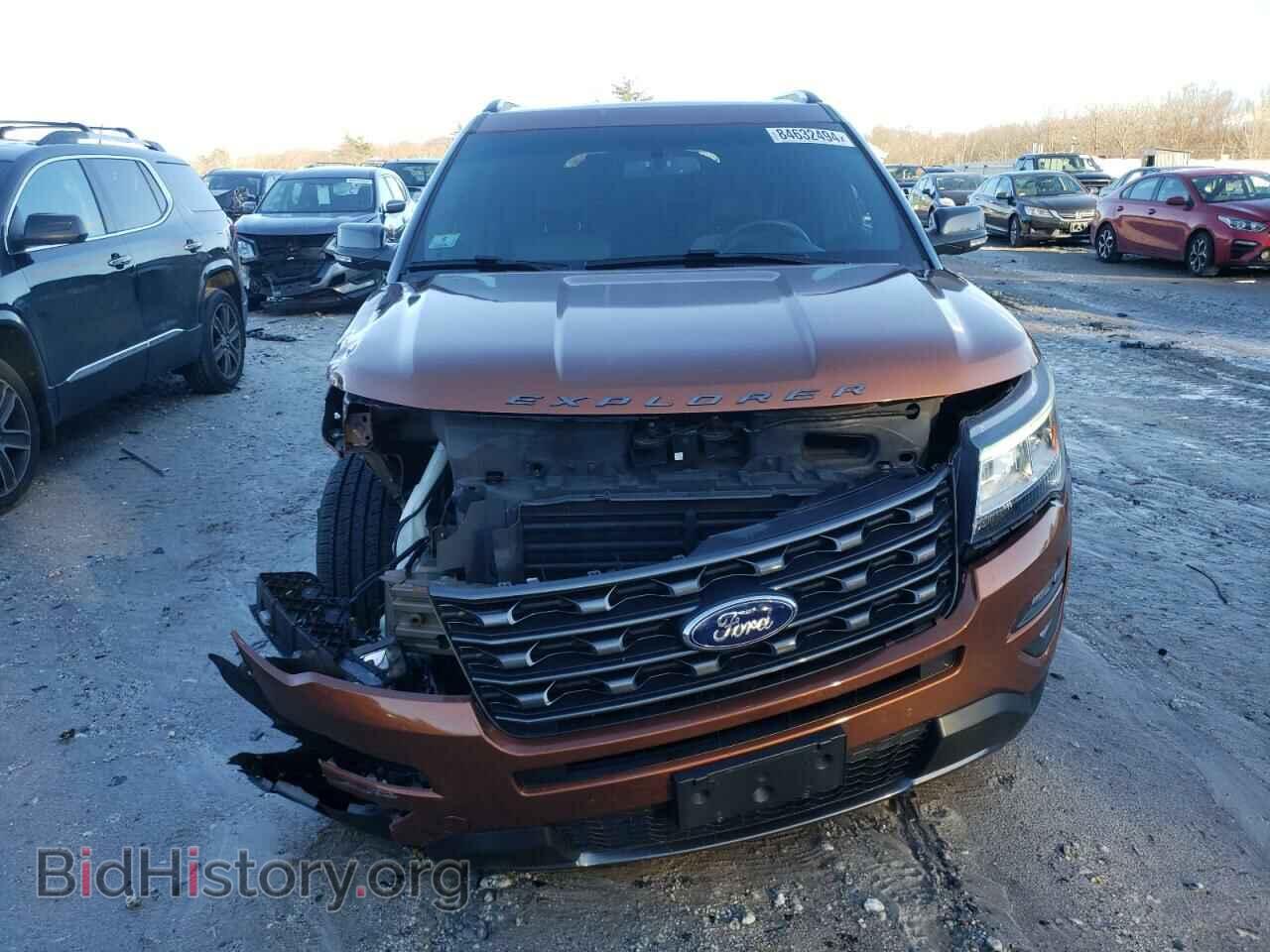 2017 FORD EXPLORER - VIN: 1FM5K8D83HGC16437 - Photo 5