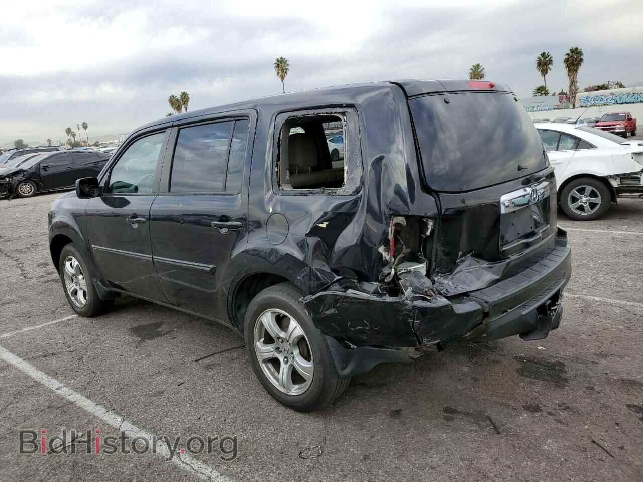 2013 HONDA PILOT - VIN: 5FNYF3H54DB042469 - Фото 2