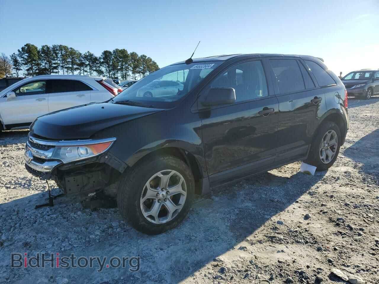 Photo 2FMDK3G96DBC46360 - FORD EDGE 2013