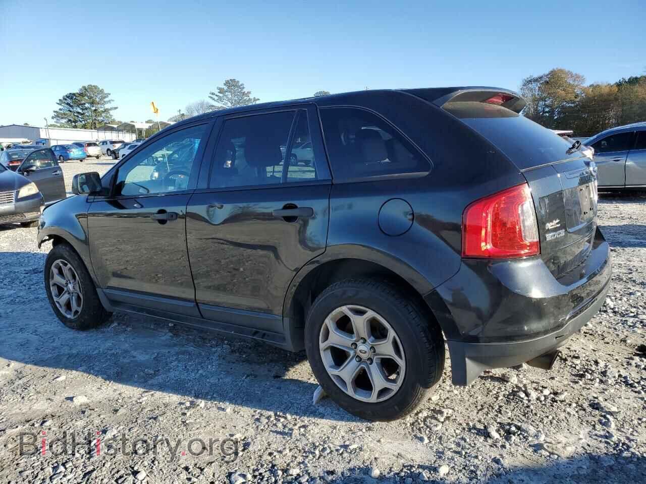 2013 FORD EDGE - VIN: 2FMDK3G96DBC46360 - Photo 2