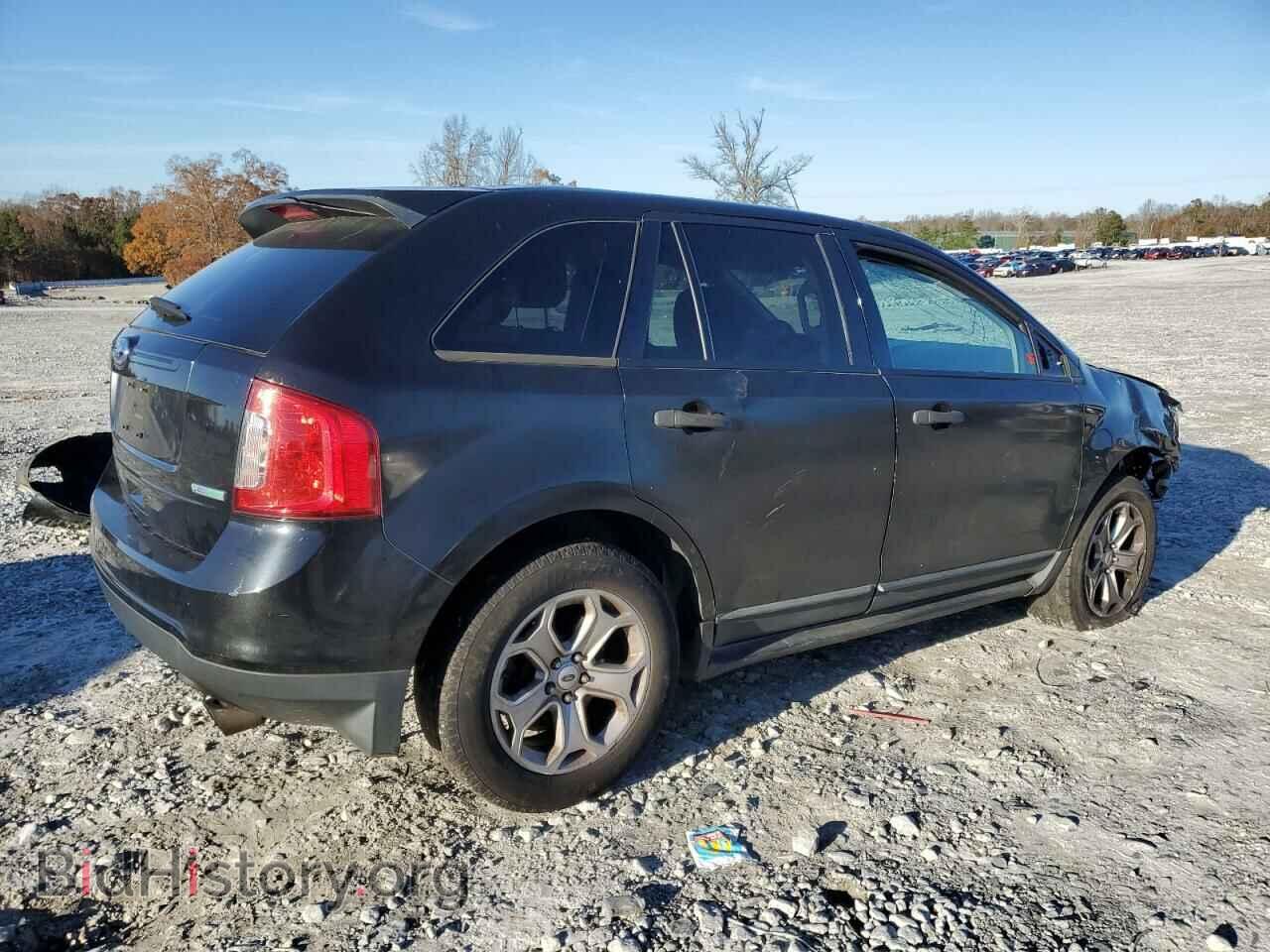 2013 FORD EDGE - VIN: 2FMDK3G96DBC46360 - Photo 3