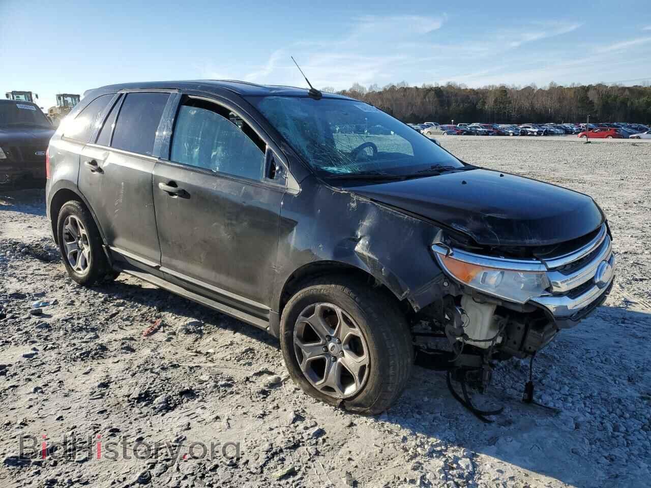 2013 FORD EDGE - VIN: 2FMDK3G96DBC46360 - Photo 4