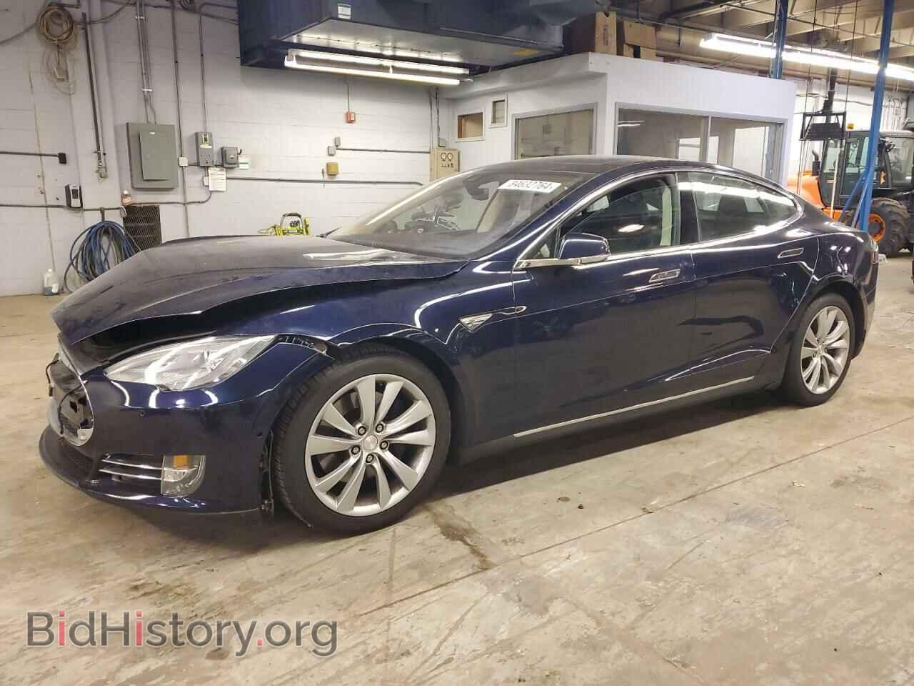 Photo 5YJSA1H25FF082092 - TESLA MODEL S 2015