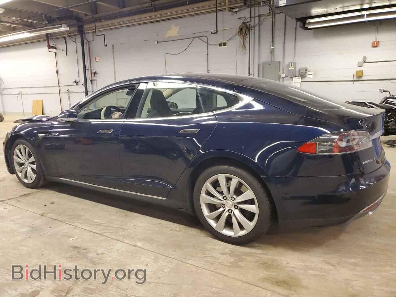 2015 TESLA MODEL S - VIN: 5YJSA1H25FF082092 - Фото 2