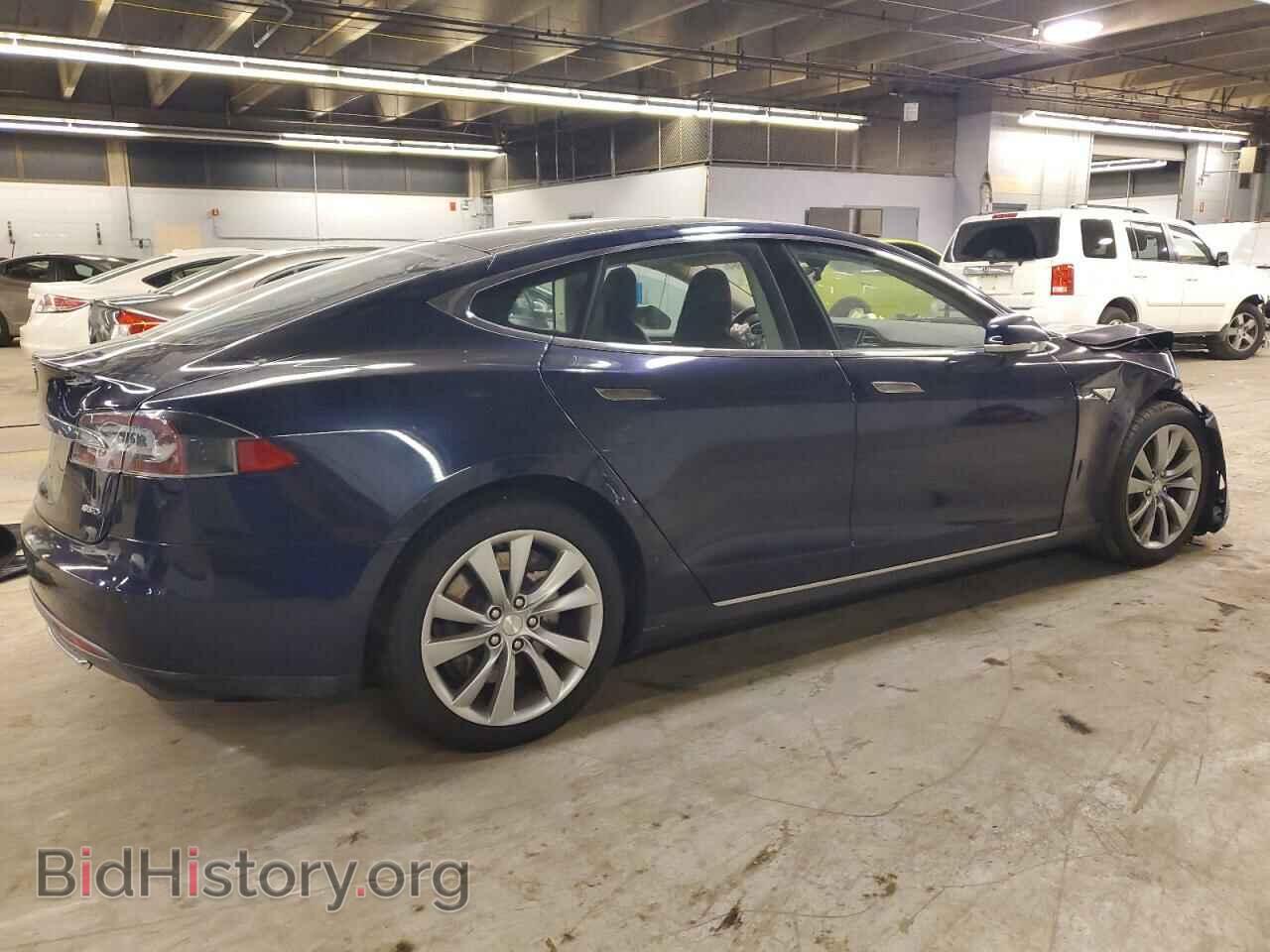 2015 TESLA MODEL S - VIN: 5YJSA1H25FF082092 - Фото 3