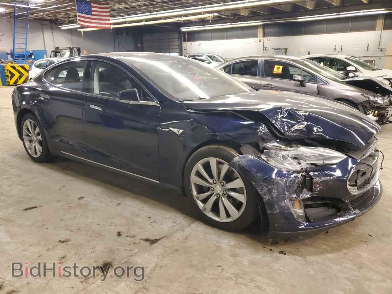2015 TESLA MODEL S - VIN: 5YJSA1H25FF082092 - Фото 4