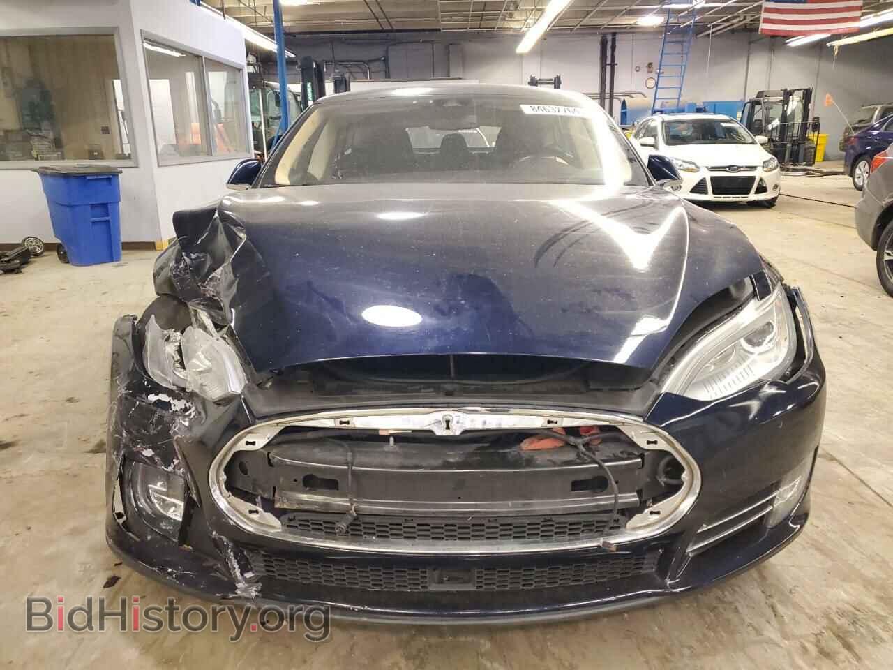2015 TESLA MODEL S - VIN: 5YJSA1H25FF082092 - Фото 5