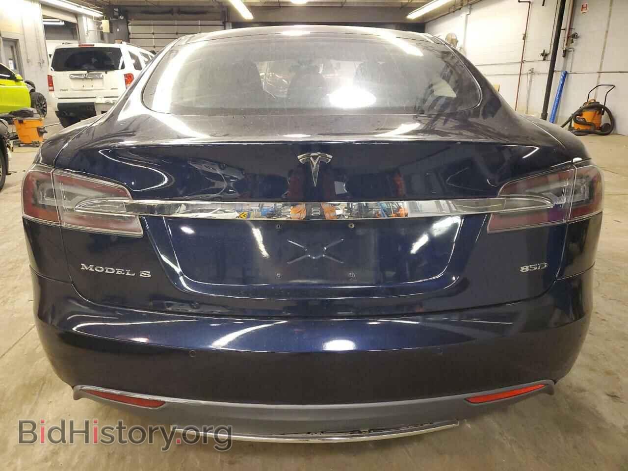 2015 TESLA MODEL S - VIN: 5YJSA1H25FF082092 - Фото 6