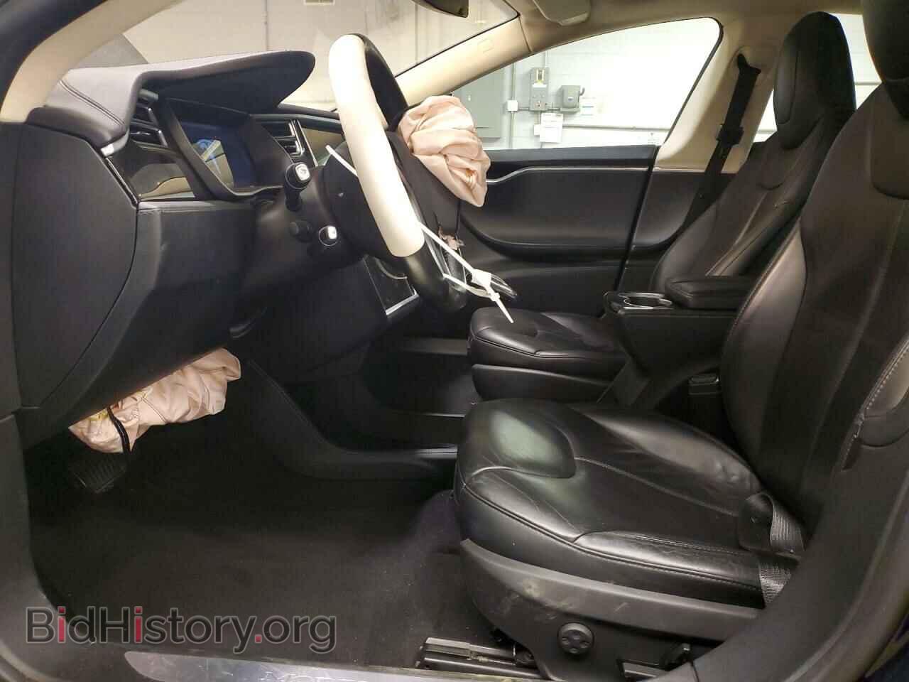 2015 TESLA MODEL S - VIN: 5YJSA1H25FF082092 - Фото 7
