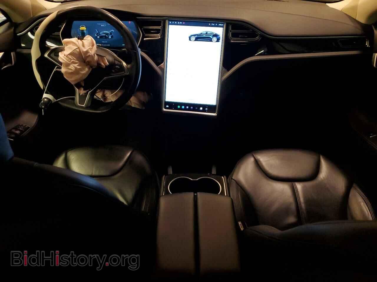 2015 TESLA MODEL S - VIN: 5YJSA1H25FF082092 - Фото 8