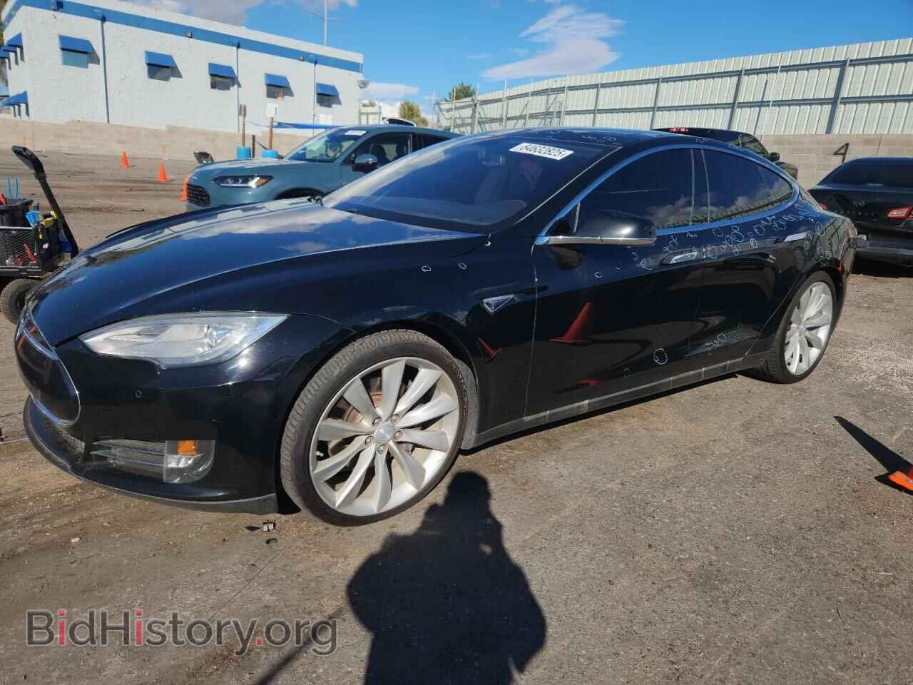Photo 5YJSA1DP6DFP22647 - TESLA MODEL S 2013