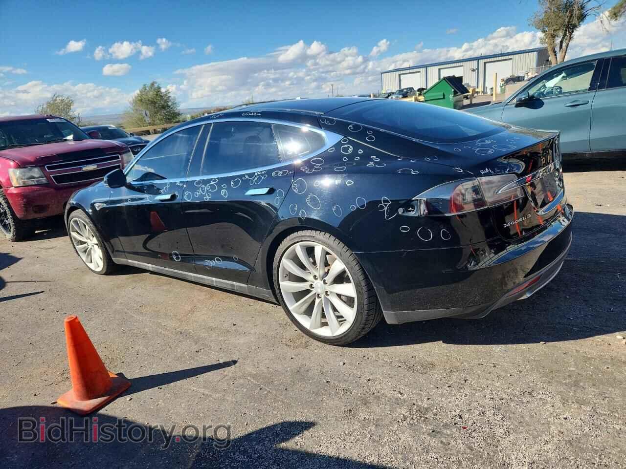 2013 TESLA MODEL S - VIN: 5YJSA1DP6DFP22647 - Photo 2