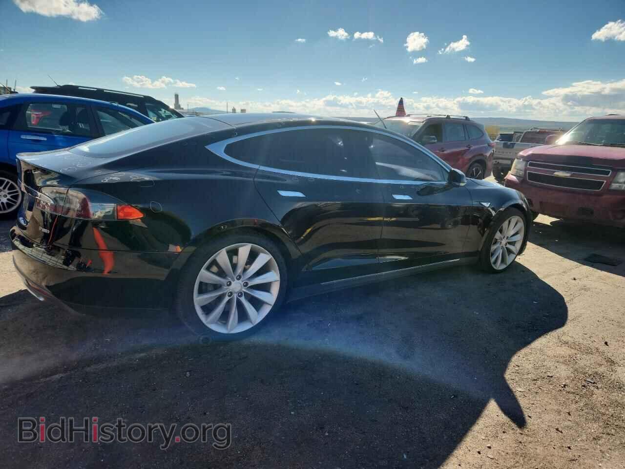 2013 TESLA MODEL S - VIN: 5YJSA1DP6DFP22647 - Photo 3