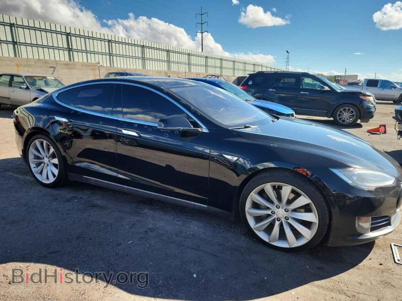 2013 TESLA MODEL S - VIN: 5YJSA1DP6DFP22647 - Photo 4