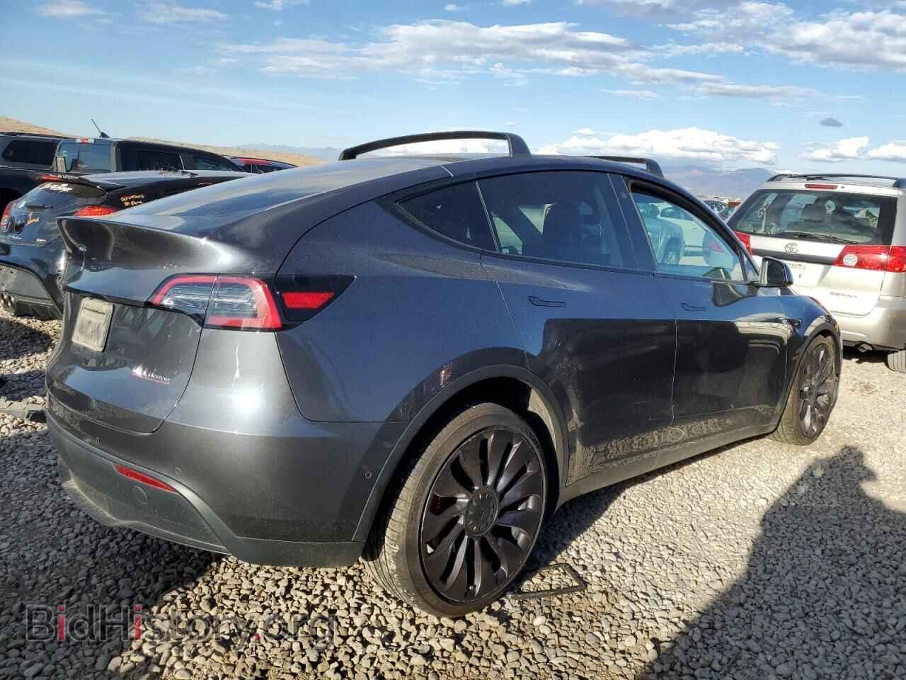 2021 TESLA MODEL Y - VIN: 5YJYGDEF3MF262864 - Фото 3