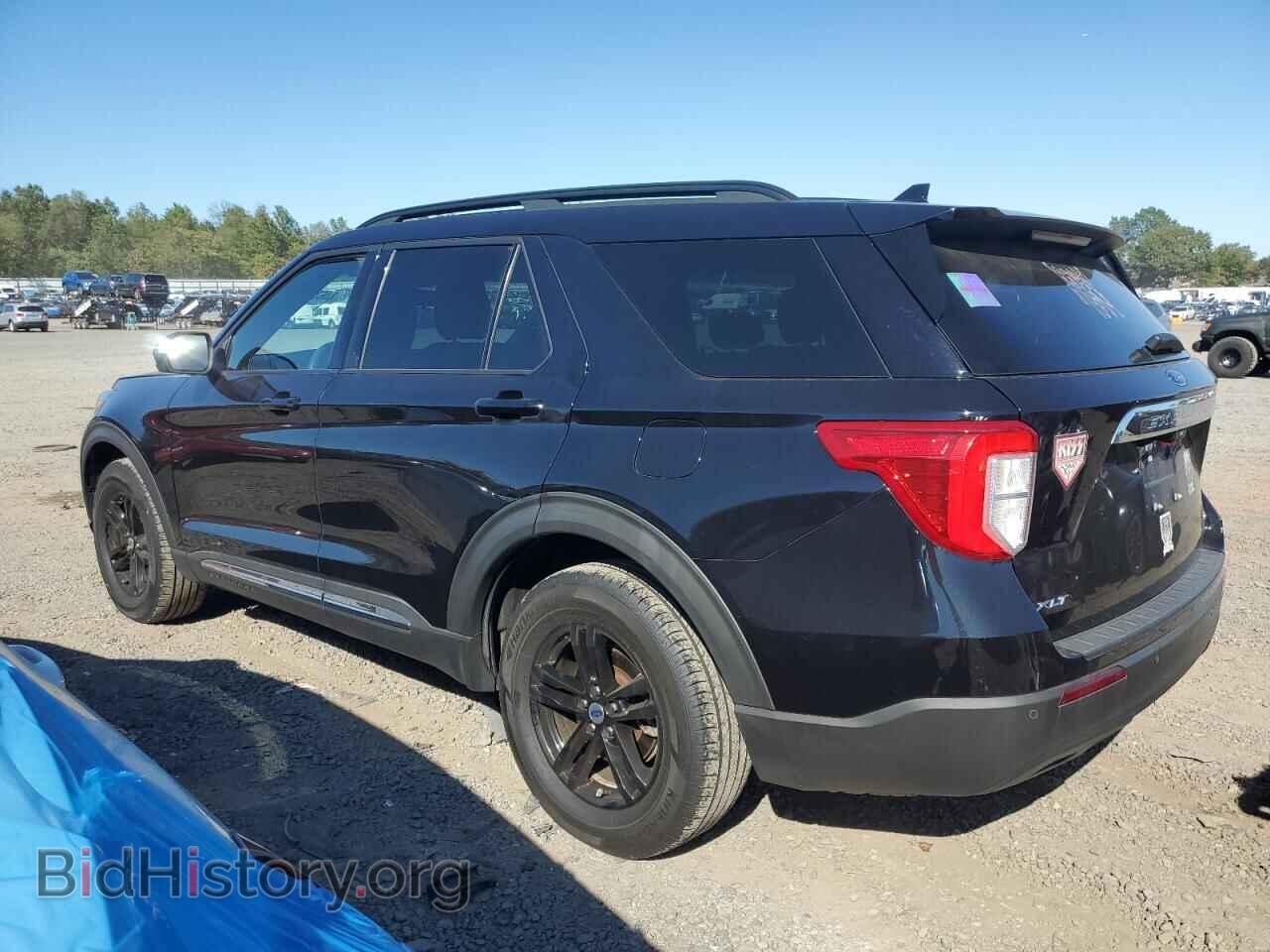 2020 FORD EXPLORER - VIN: 1FMSK8DH1LGC19221 - Фото 2