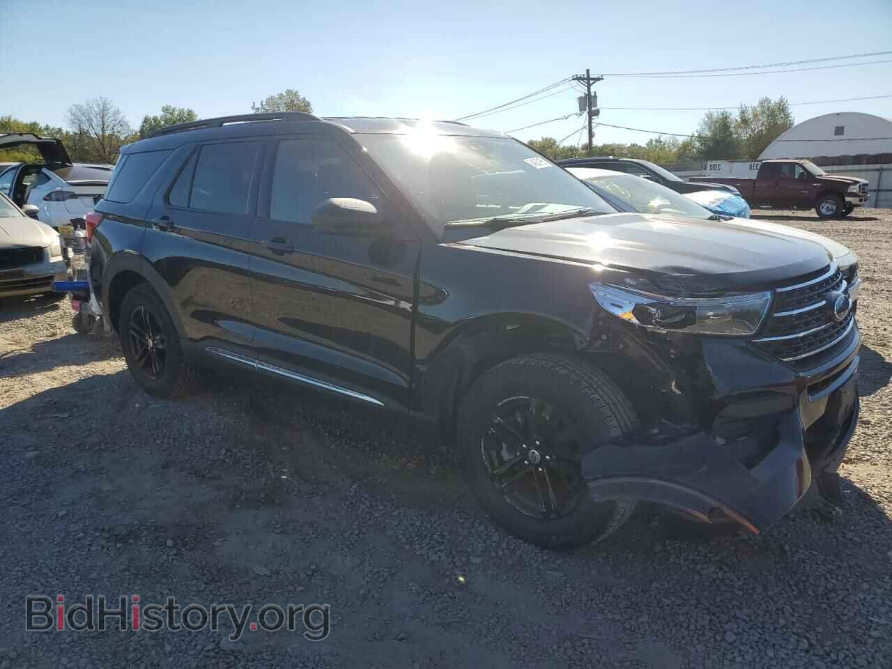 2020 FORD EXPLORER - VIN: 1FMSK8DH1LGC19221 - Фото 4