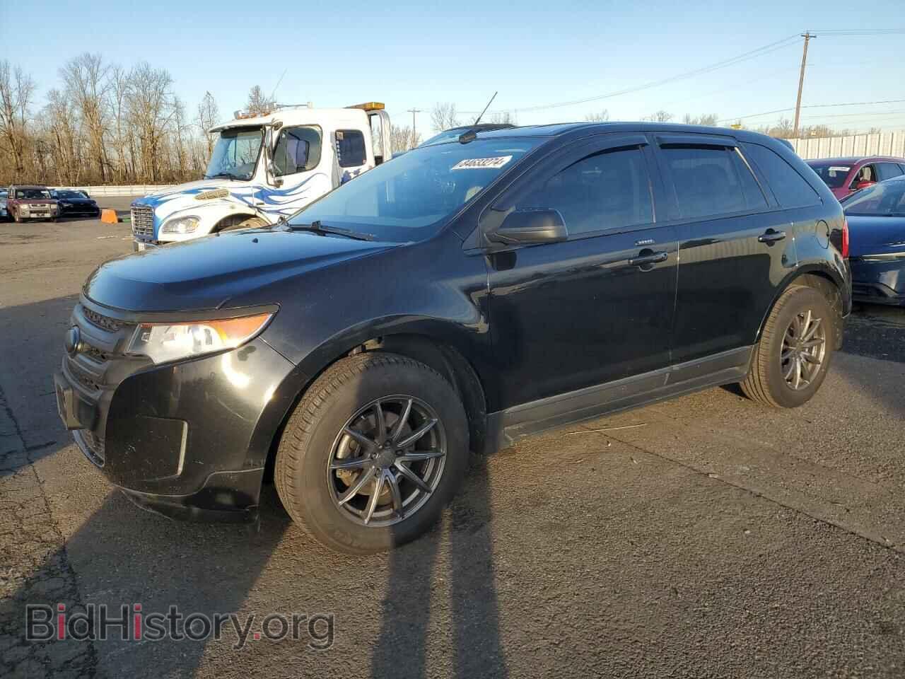 Photo 2FMDK3J95EBA00071 - FORD EDGE 2014