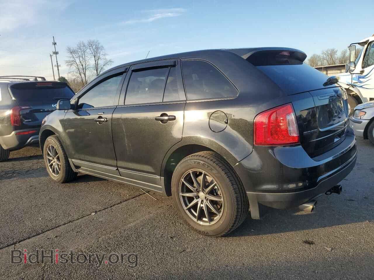 2014 FORD EDGE - VIN: 2FMDK3J95EBA00071 - Фото 2