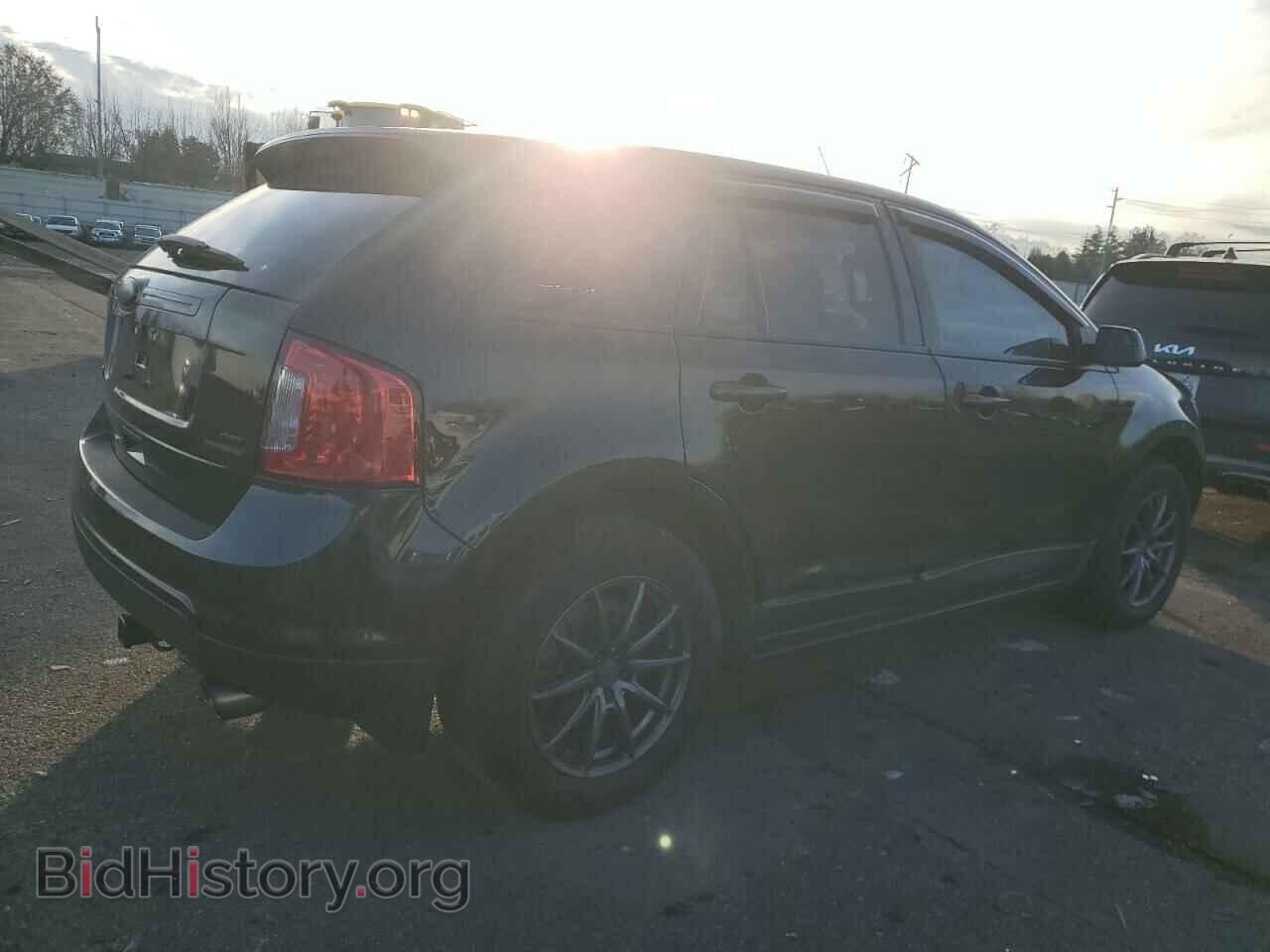 2014 FORD EDGE - VIN: 2FMDK3J95EBA00071 - Фото 3