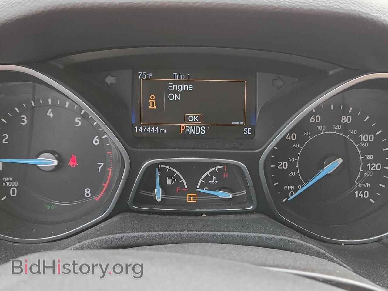 2015 FORD FOCUS - VIN: 1FADP3K24FL333215 - Фото 9