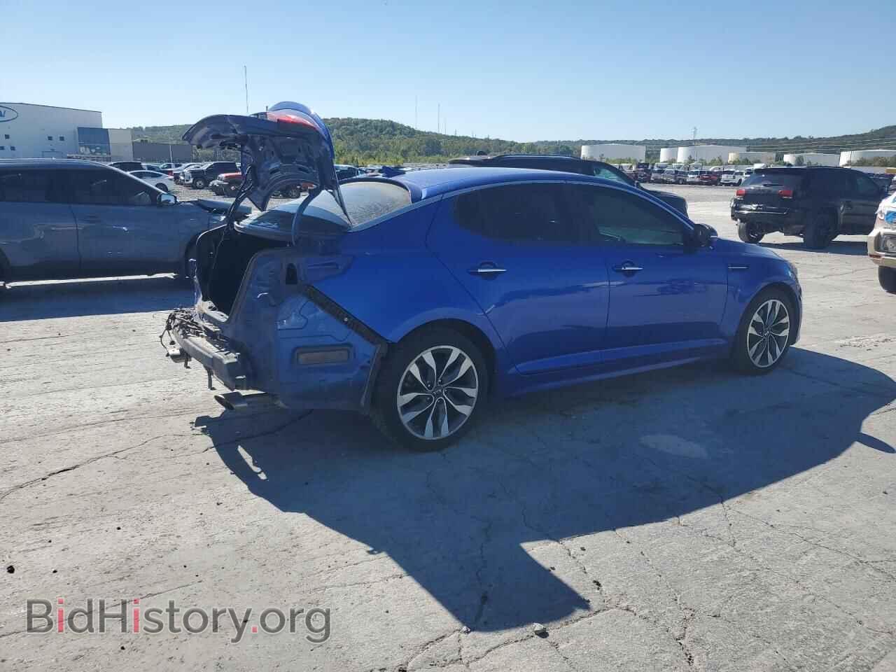 2015 KIA OPTIMA - VIN: 5XXGR4A70FG474559 - Фото 3