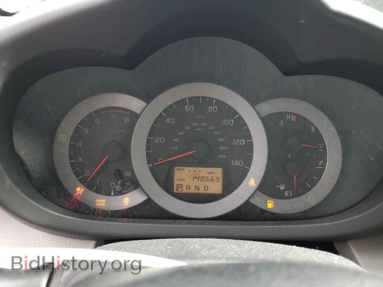2012 TOYOTA RAV4 - VIN: 2T3BF4DV6CW209909 - Фото 9