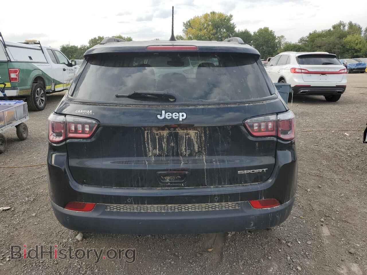 2018 JEEP COMPASS - VIN: 3C4NJCAB3JT346083 - Фото 6