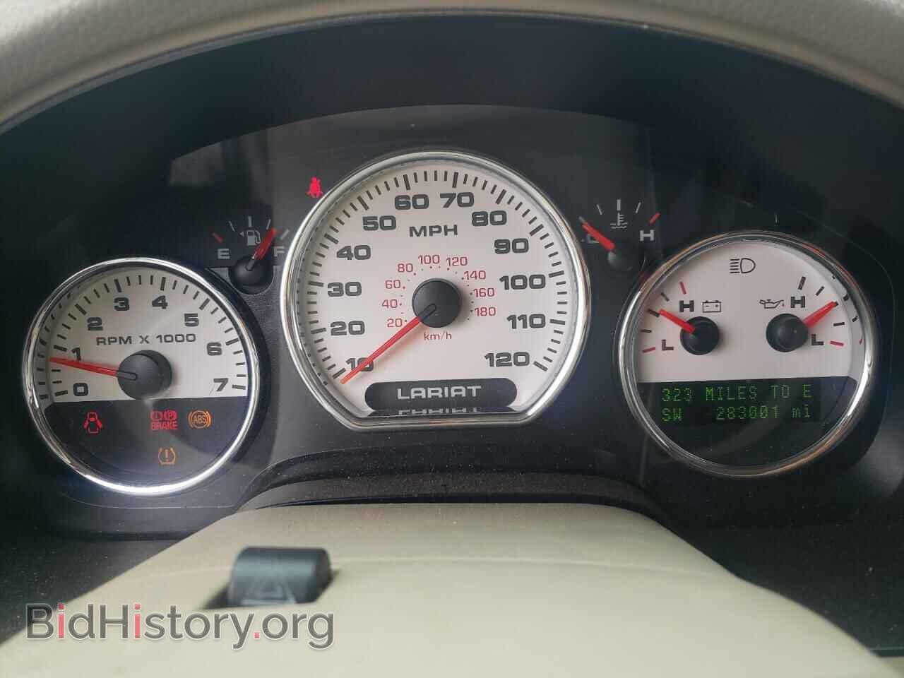 2008 FORD F-150 - VIN: 1FTPW14V98FA70162 - Фото 9