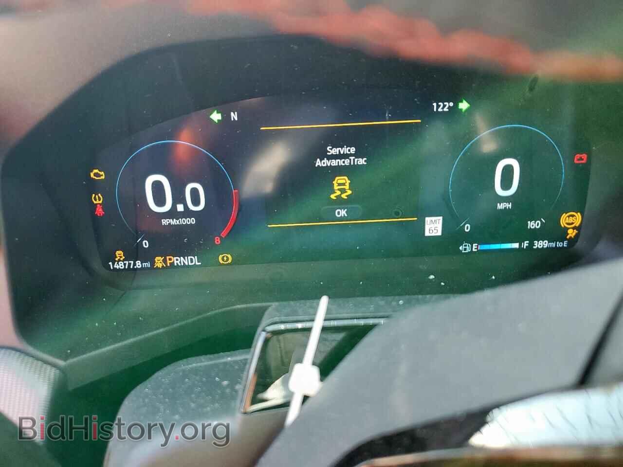 2025 FORD EXPLORER - VIN: 1FMUK7KH3SGA91519 - Фото 9