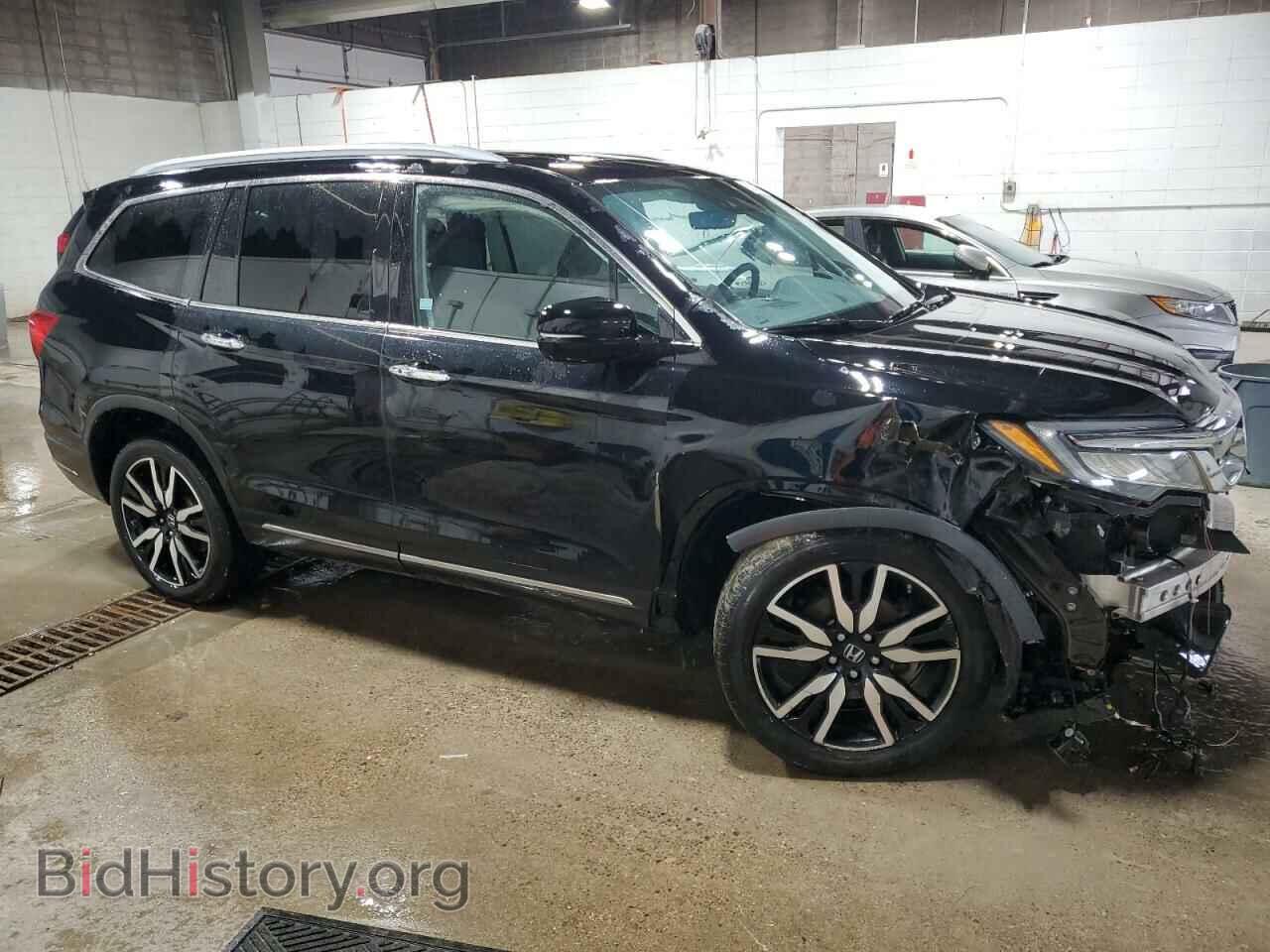 2020 HONDA PILOT - VIN: 5FNYF6H04LB011663 - Photo 4
