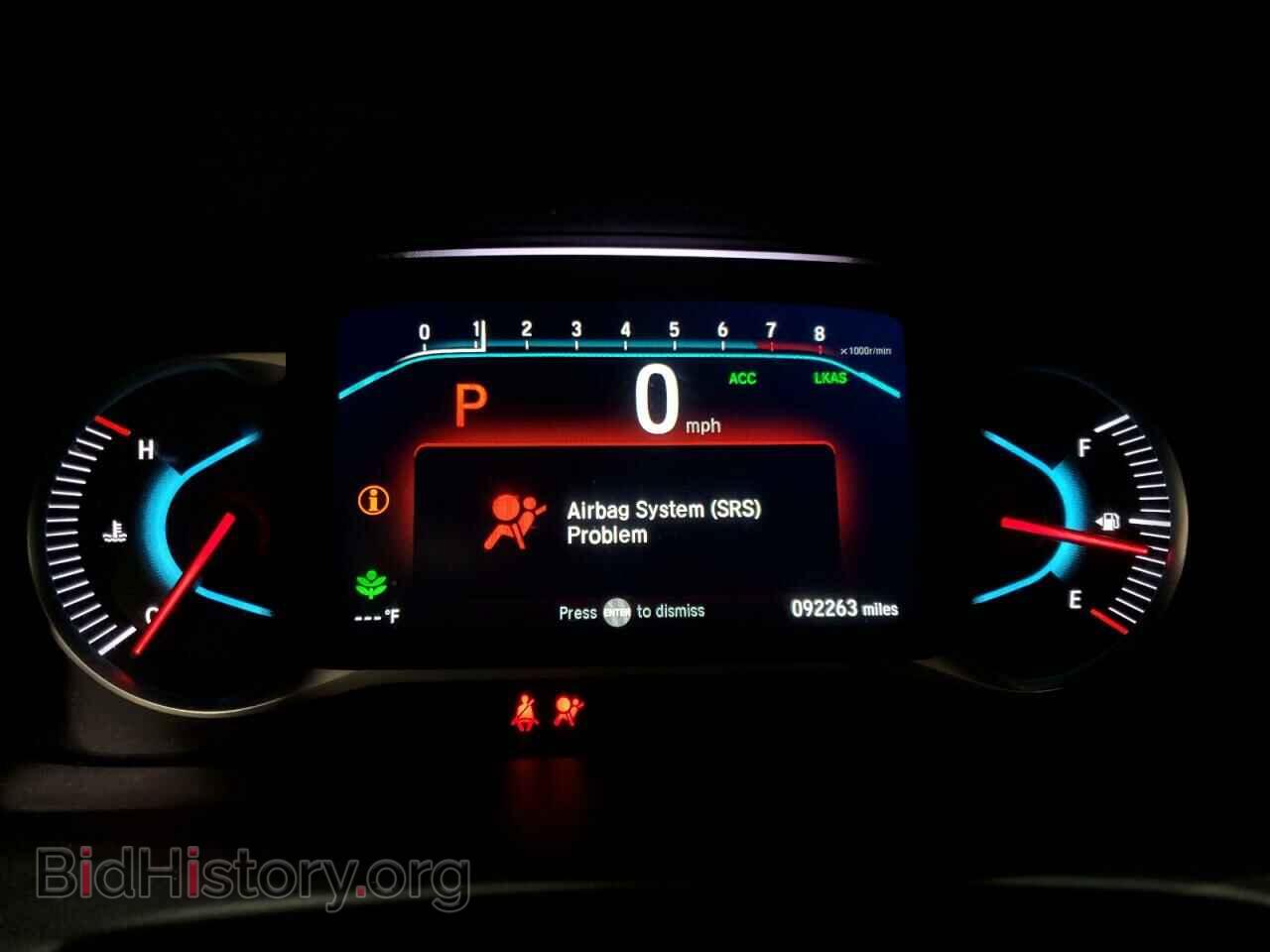 2020 HONDA PILOT - VIN: 5FNYF6H04LB011663 - Photo 9