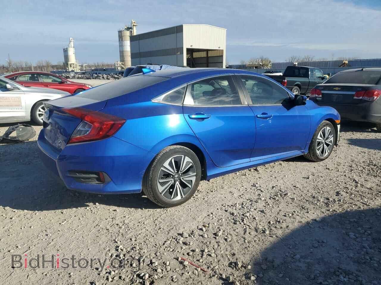 2017 HONDA CIVIC - VIN: 19XFC1F30HE025816 - Фото 3