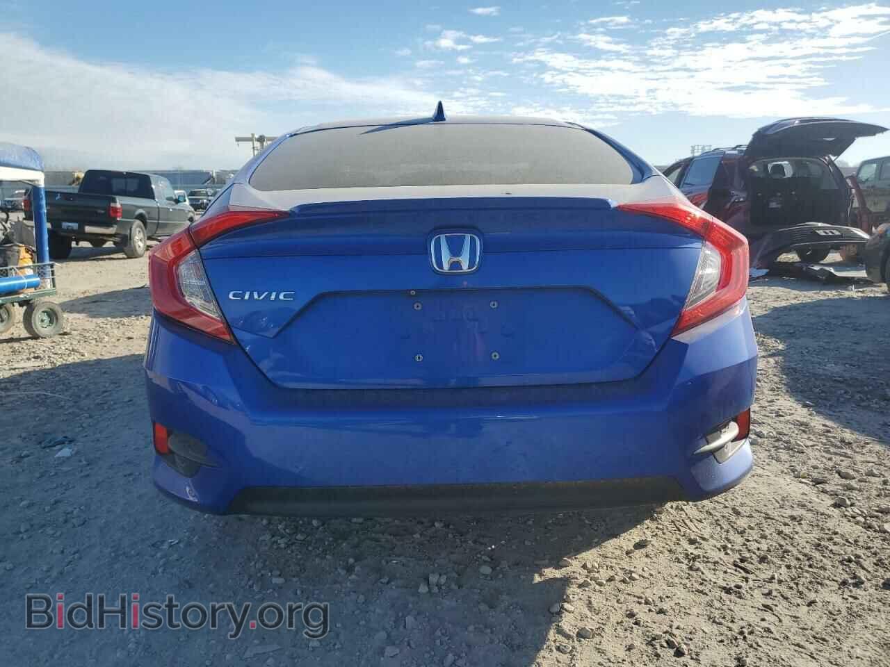 2017 HONDA CIVIC - VIN: 19XFC1F30HE025816 - Фото 6