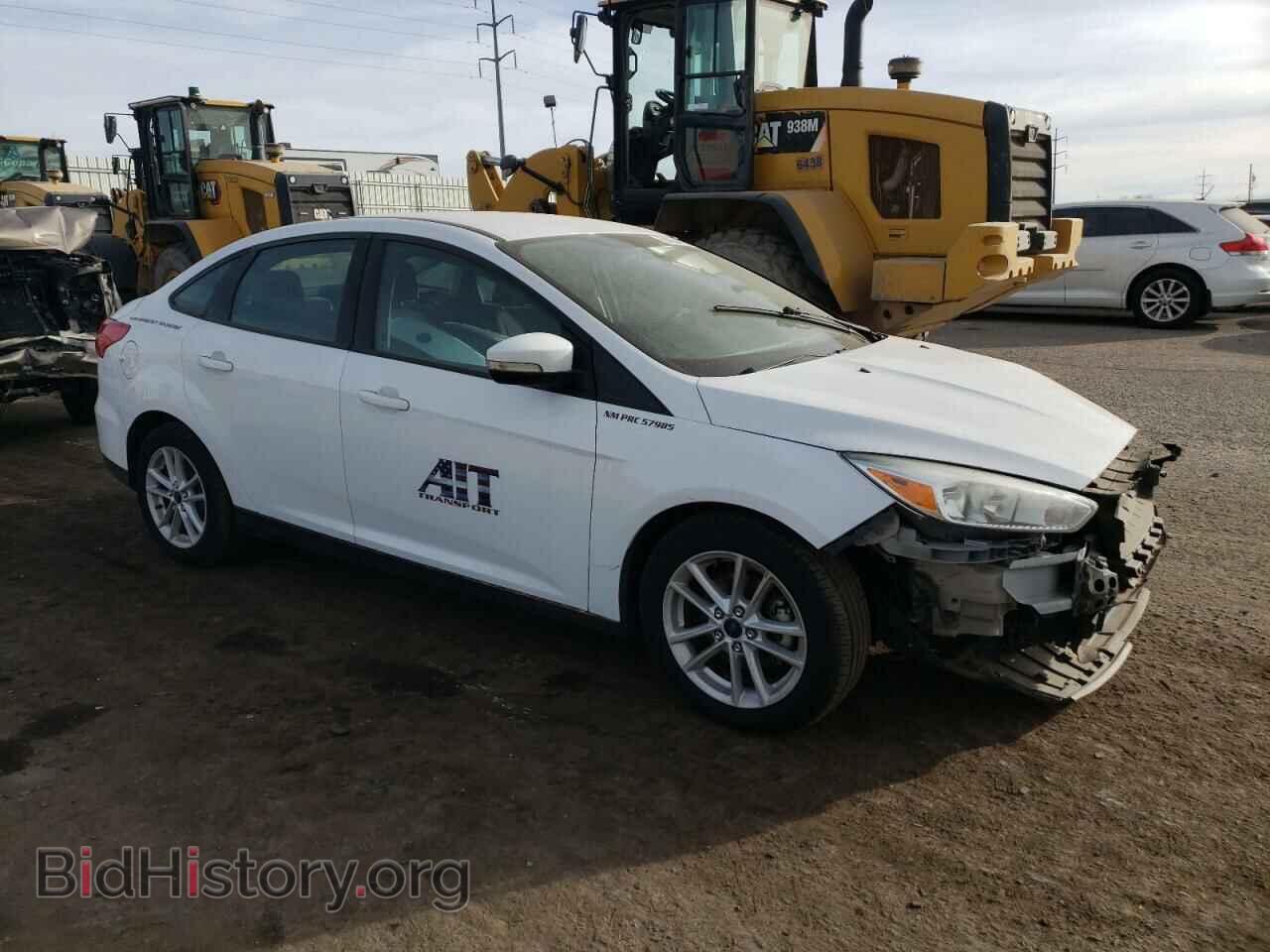 2017 FORD FOCUS - VIN: 1FADP3F2XHL265399 - Фото 4