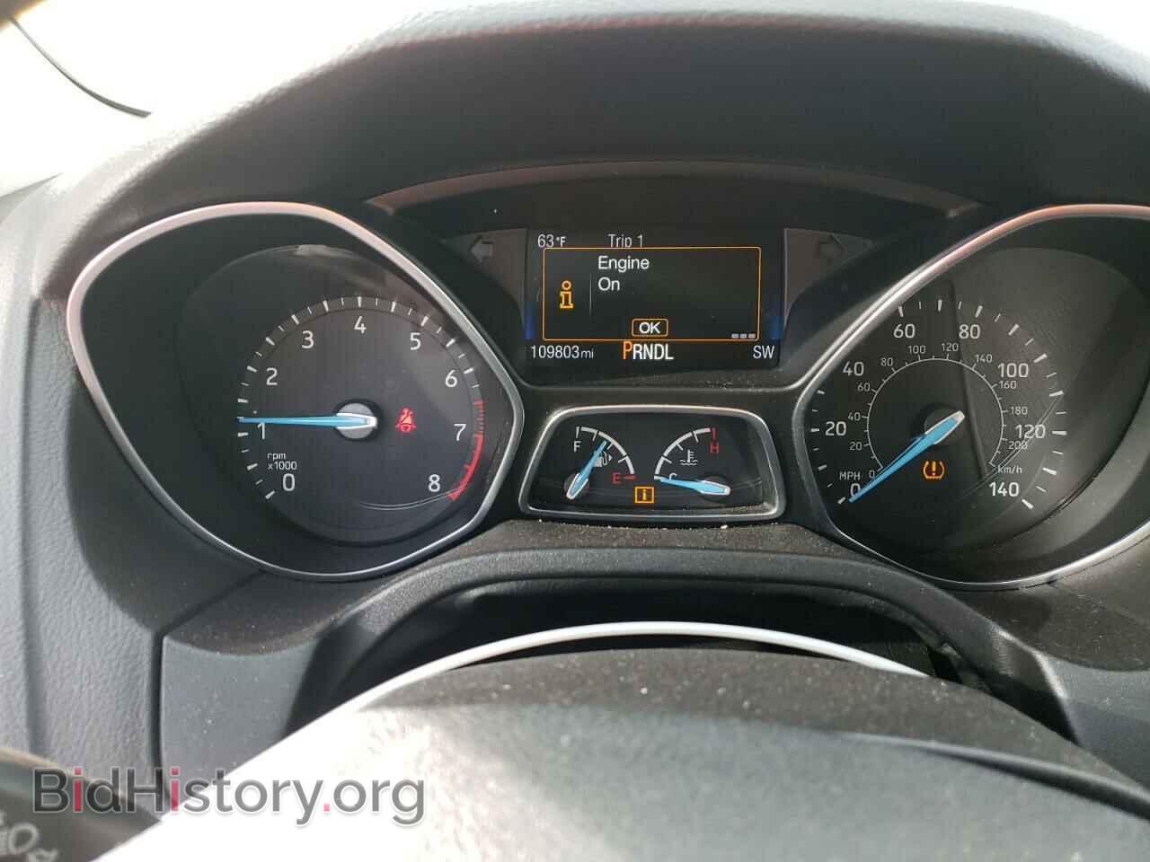 2017 FORD FOCUS - VIN: 1FADP3F2XHL265399 - Фото 9