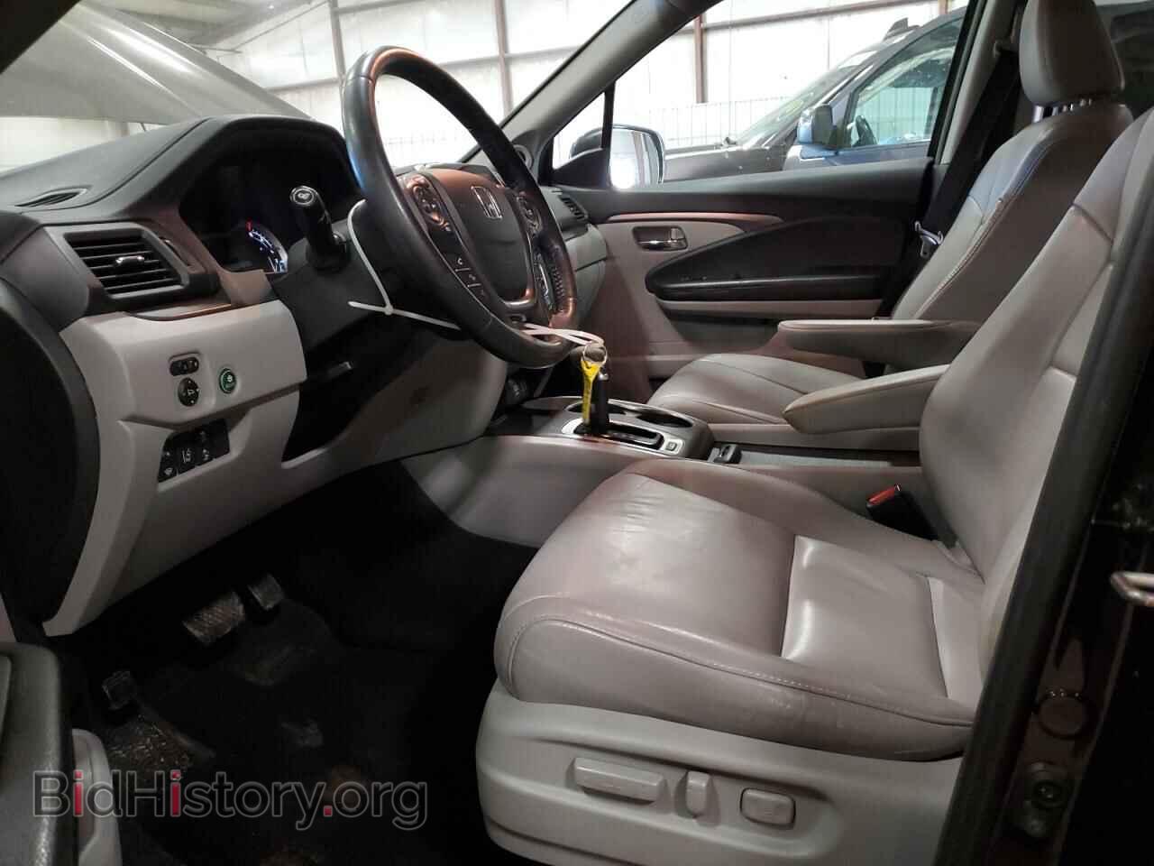 2016 HONDA PILOT - VIN: 5FNYF6H86GB506572 - Фото 7