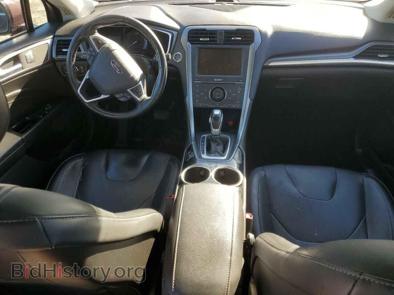 2013 FORD FUSION - VIN: 3FA6P0RU9DR281805 - Фото 8