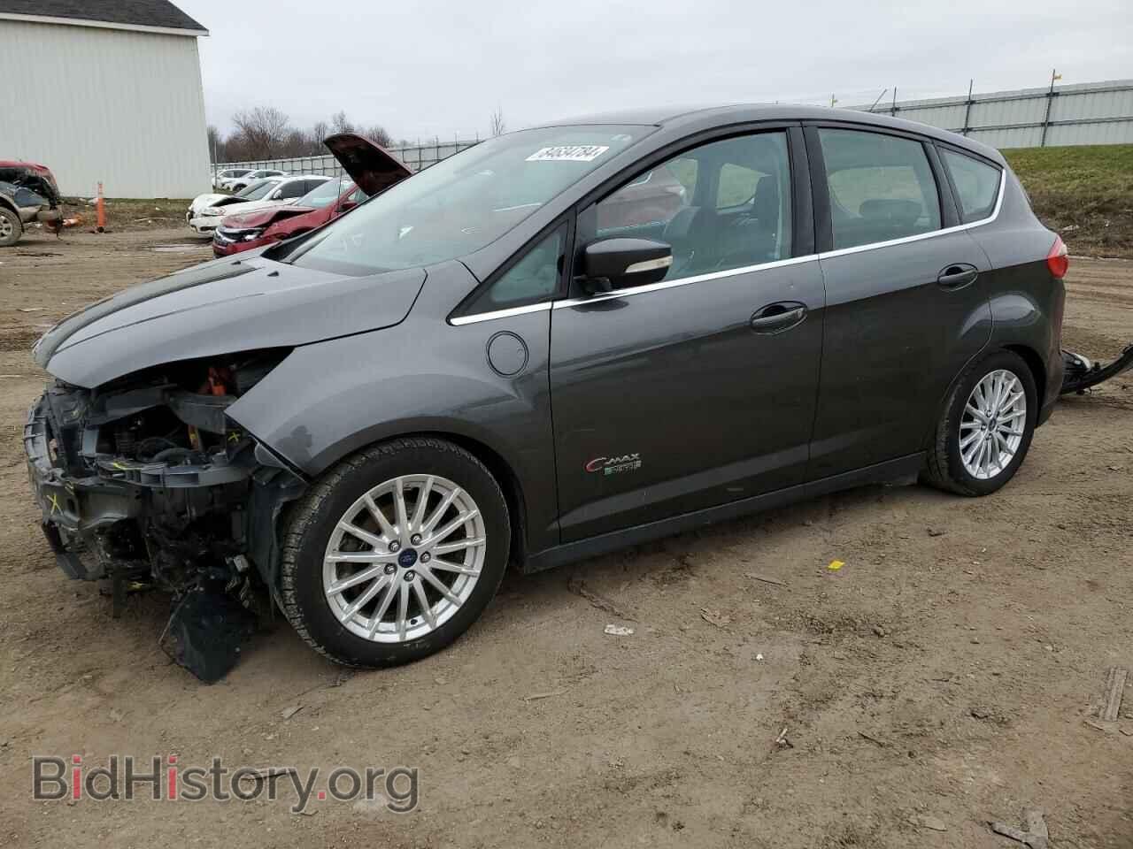 Фотография 1FADP5CU2GL118977 - FORD CMAX 2016