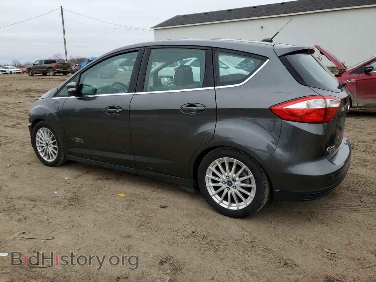 2016 FORD CMAX - VIN: 1FADP5CU2GL118977 - Фото 2