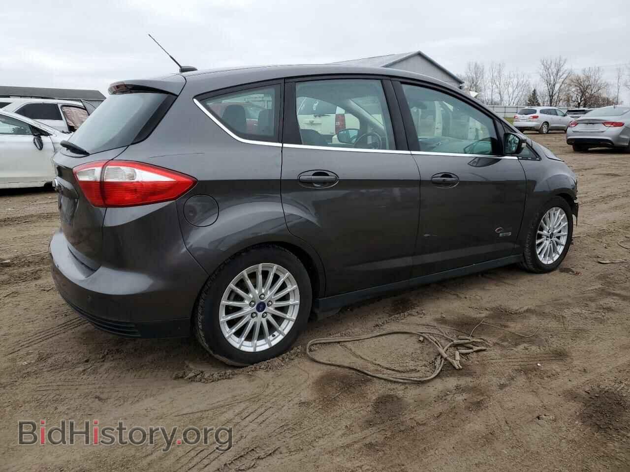 2016 FORD CMAX - VIN: 1FADP5CU2GL118977 - Фото 3