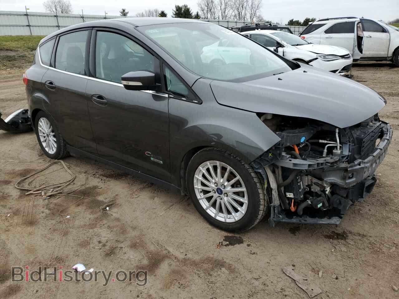 2016 FORD CMAX - VIN: 1FADP5CU2GL118977 - Фото 4