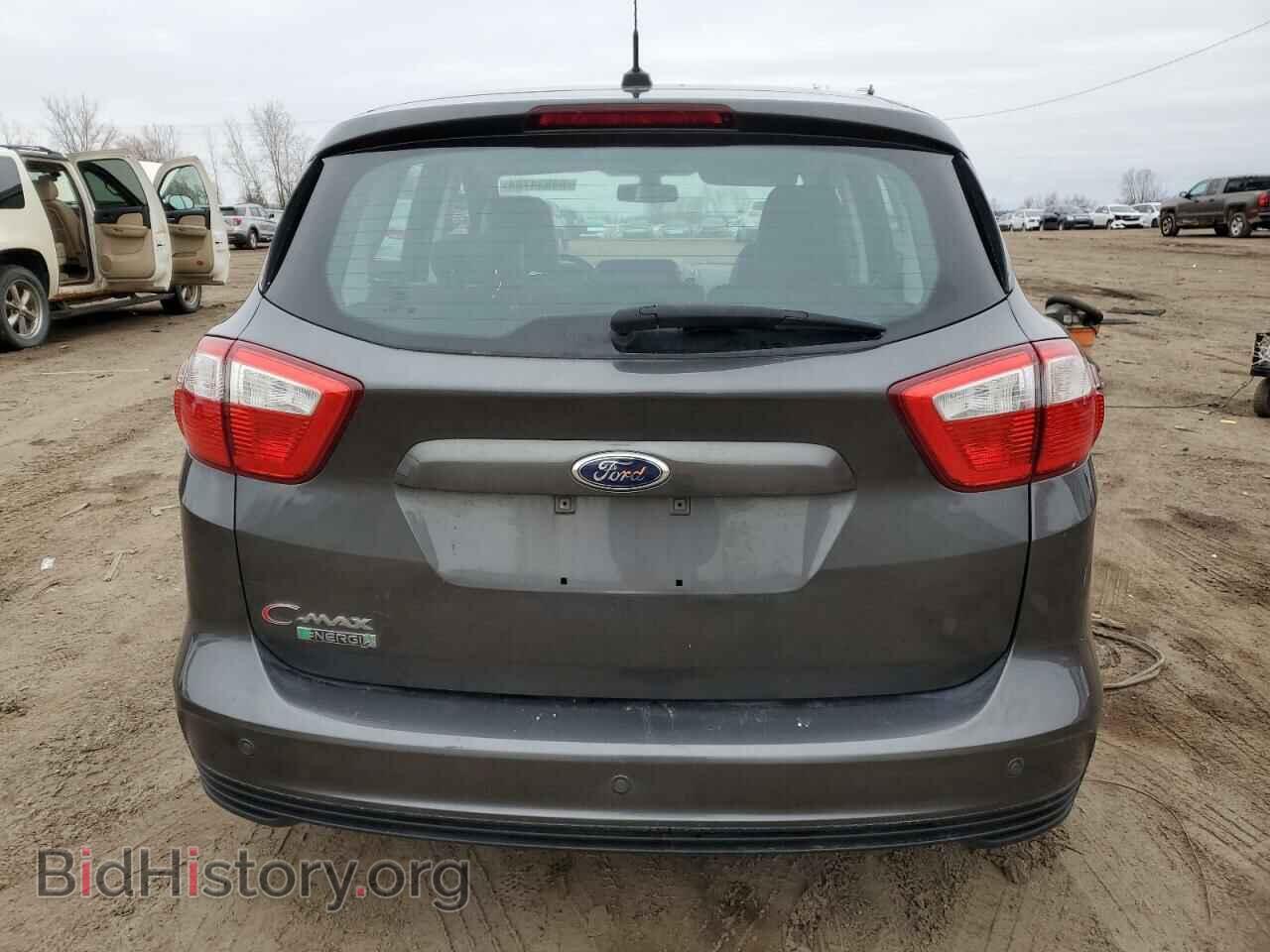 2016 FORD CMAX - VIN: 1FADP5CU2GL118977 - Фото 6